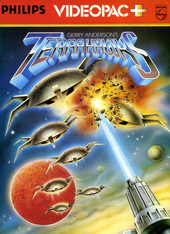 Attack of the Timelord box art for Odyssey 2